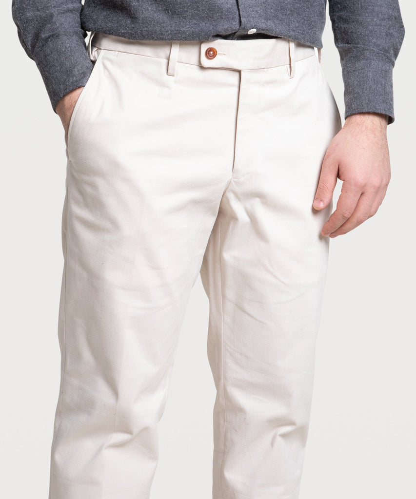 Relaxed Cotton Trousers