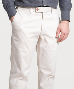 Relaxed Cotton Trousers
