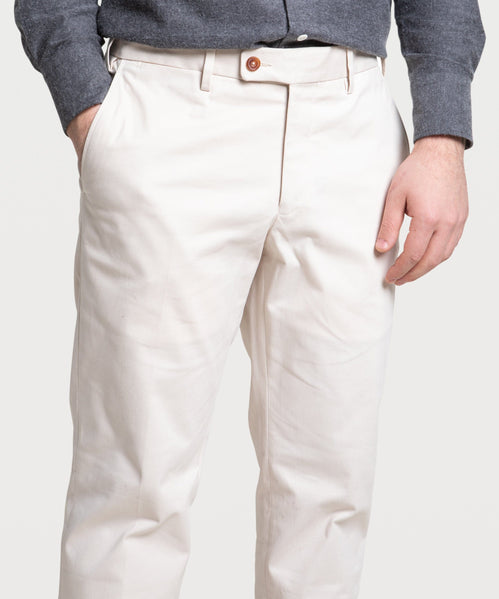 Relaxed Cotton Trousers