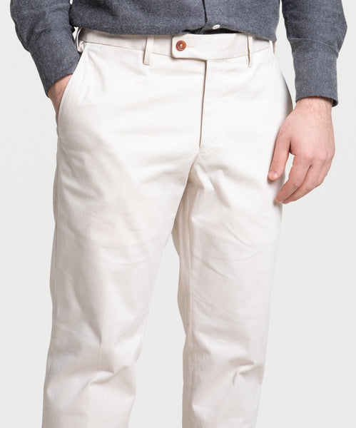 Relaxed Cotton Trousers