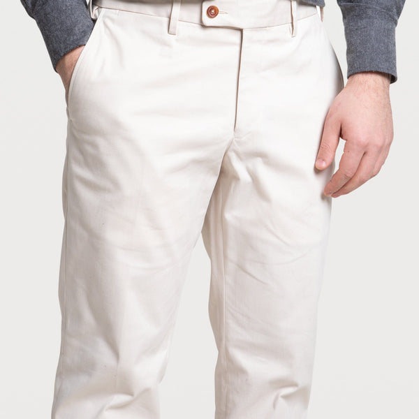 Relaxed Cotton Trousers