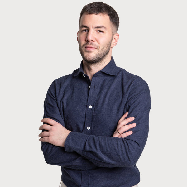 Casual Flannel Cashmere Shirt