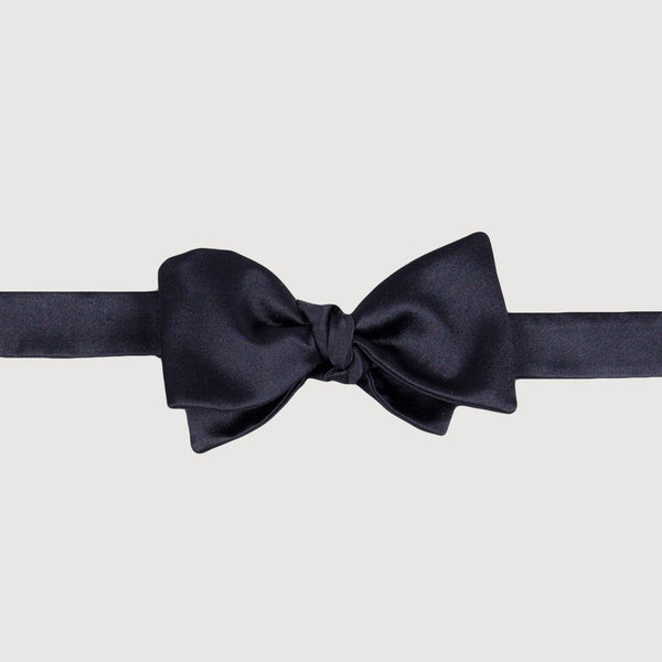 Bow Tie Shiny - Midnight Blue