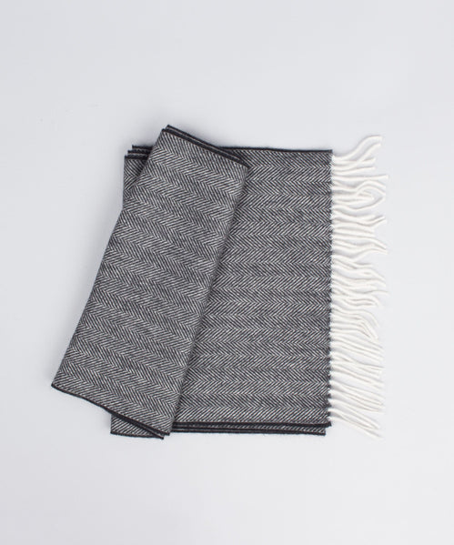 Herringbone Cashmere Scarf