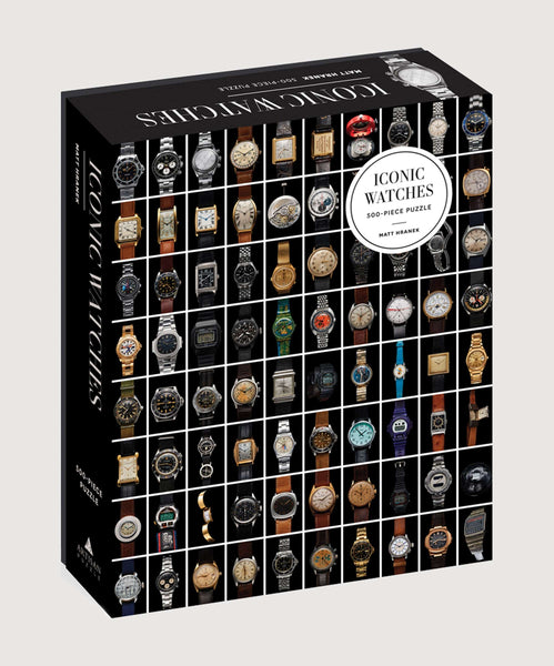 Puzzle Iconic Watches
