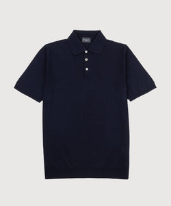 Short Sleeve Polo Sweater