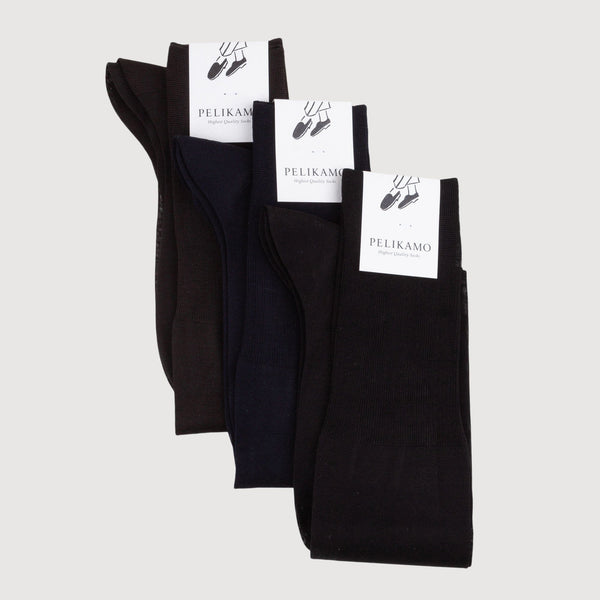 Signature Business Knee Socks