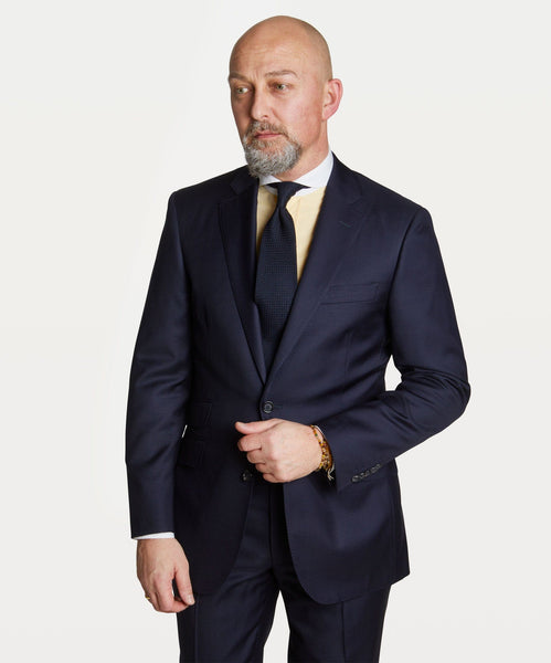 Suit Super 110s Blue