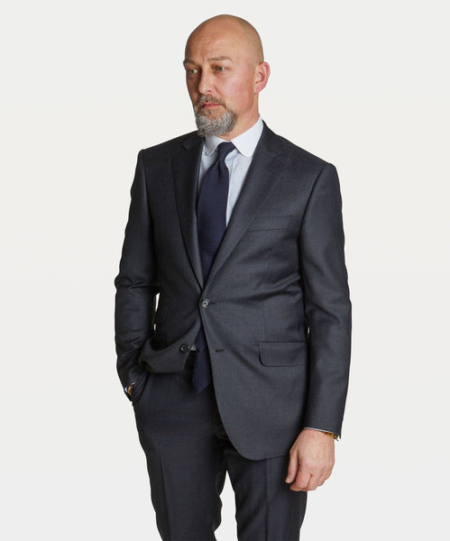 Suit Super 110s Anthracite