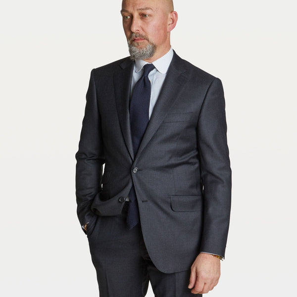 Suit Super 110s Anthracite