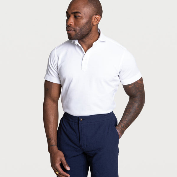 Product Title Classic White / XS Pelikamo Swiss Made Menswear