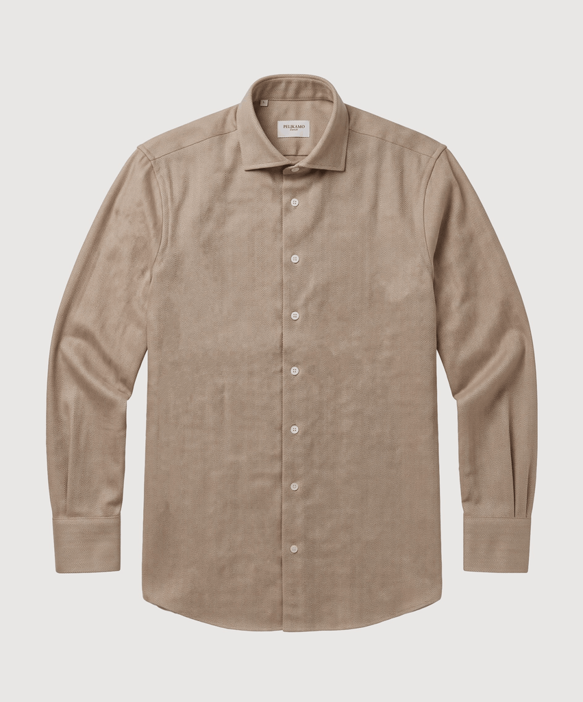Product Title Beige / 38 Pelikamo Swiss Made Menswear