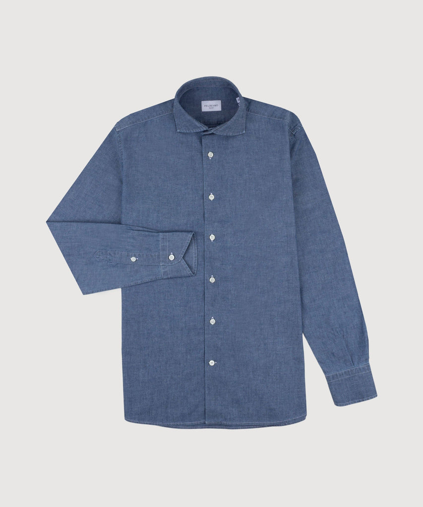 Product Title Blue / 38 Pelikamo Swiss Made Menswear