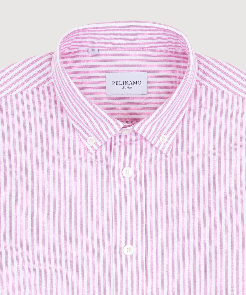 Button Down Oxford Shirt Striped | Business Casual and Smart Casu
