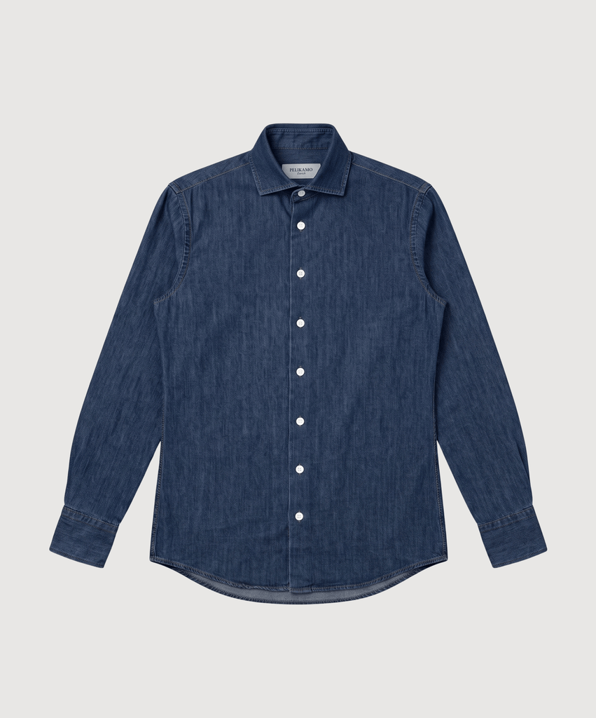 Product Title Dark Denim / 38 Pelikamo Swiss Made Menswear