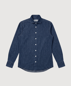 Product Title Dark Denim / 38 Pelikamo Swiss Made Menswear