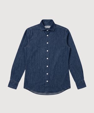 Product Title Dark Denim / 38 Pelikamo Swiss Made Menswear