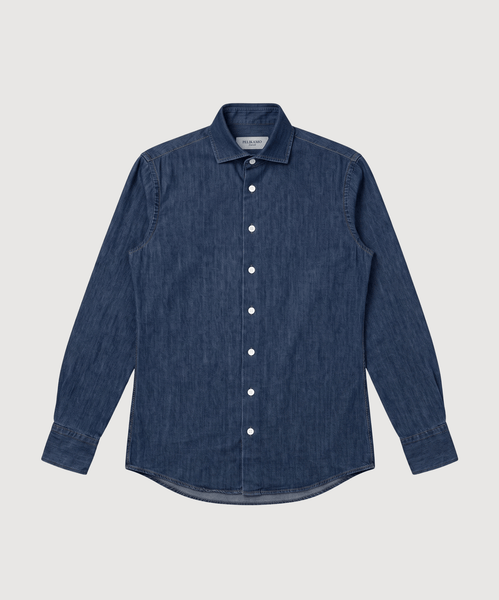 Product Title Dark Denim / 38 Pelikamo Swiss Made Menswear