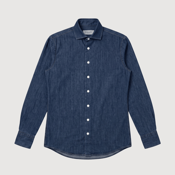 Product Title Dark Denim / 38 Pelikamo Swiss Made Menswear