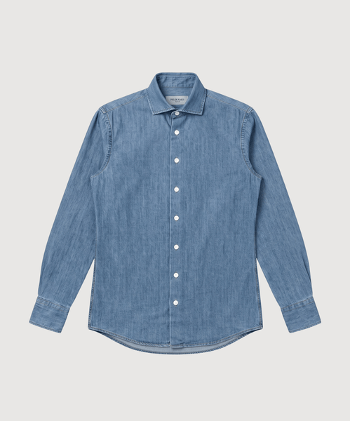 Product Title Dark Denim / 38 Pelikamo Swiss Made Menswear
