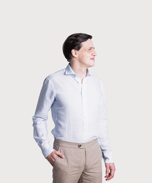Product Title Navy / 38 Pelikamo Swiss Made Menswear