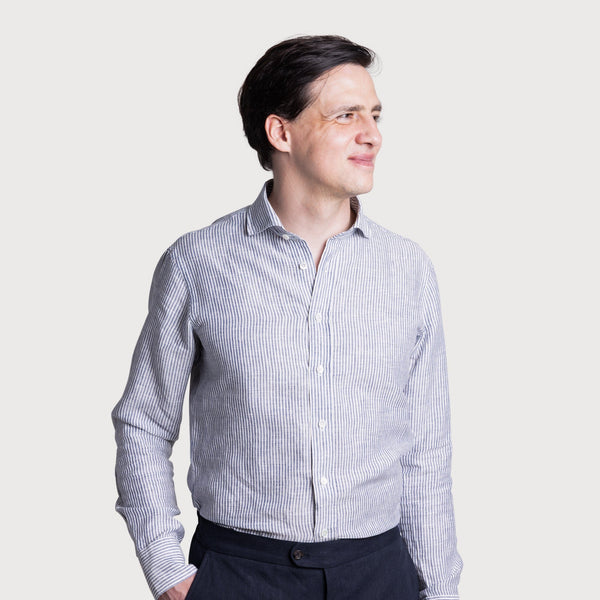 Product Title Navy / 38 Pelikamo Swiss Made Menswear