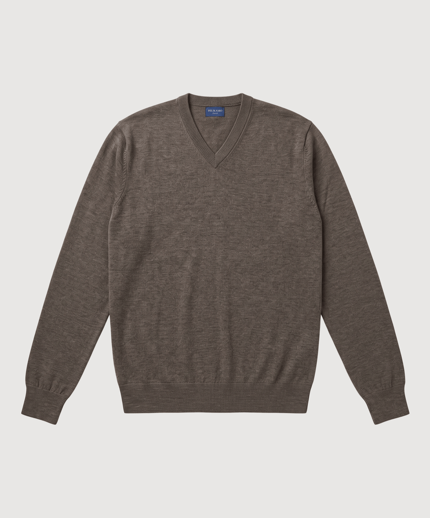 Product Title Dark Beige / XS Pelikamo Swiss Made Menswear