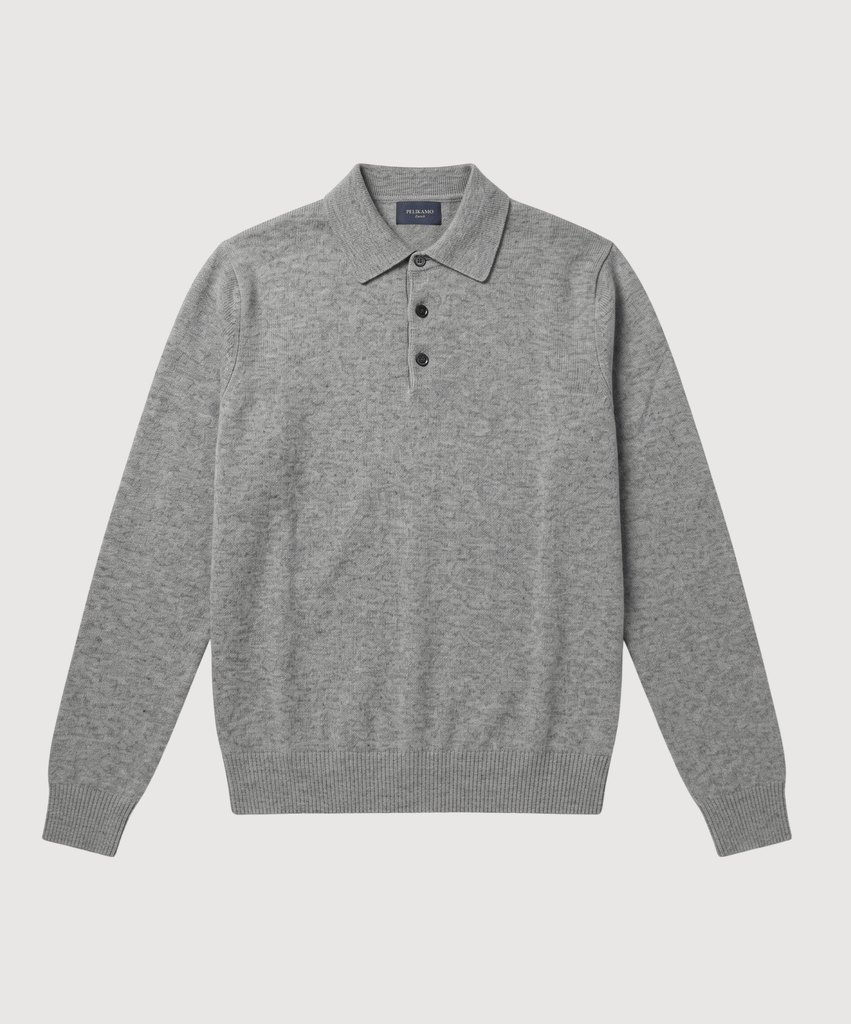 Product Title Grey Melange / XS Pelikamo Swiss Made Menswear