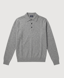 Product Title Grey Melange / XS Pelikamo Swiss Made Menswear