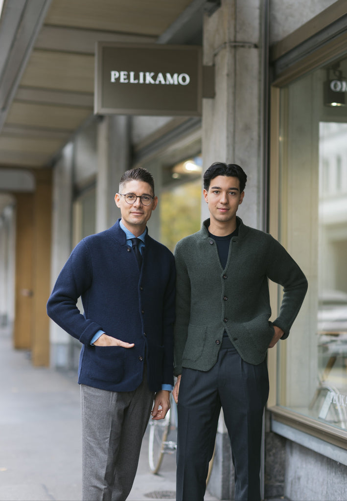 Product Title Pelikamo Swiss Made Menswear