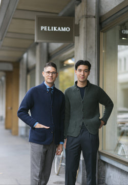 Product Title Pelikamo Swiss Made Menswear