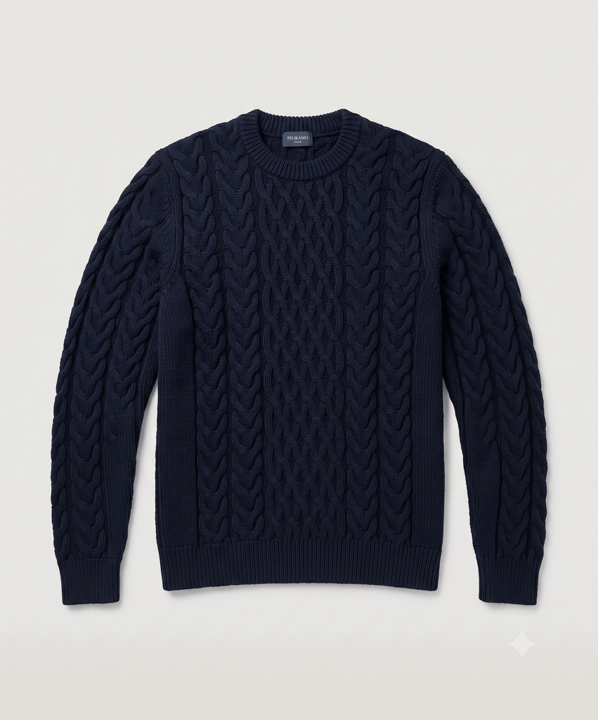 Product Title Navy / XS Pelikamo Swiss Made Menswear