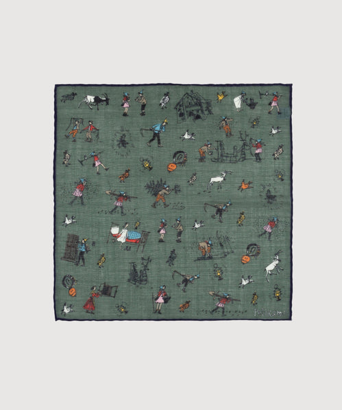 Product Title Olive Pelikamo Swiss Made Menswear