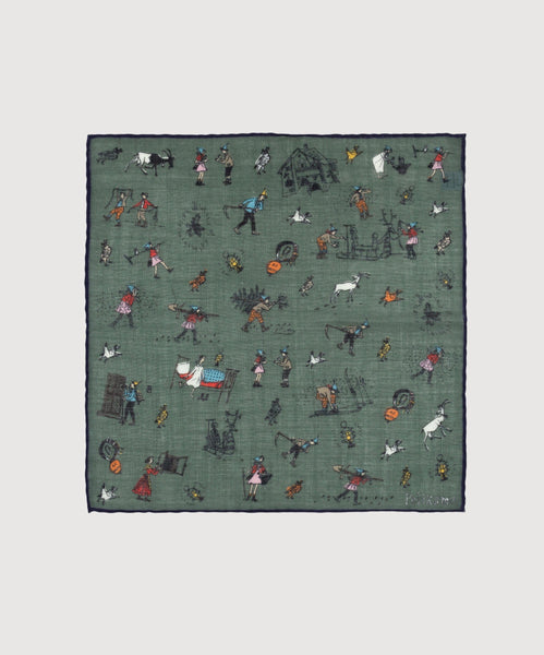 Product Title Olive Pelikamo Swiss Made Menswear