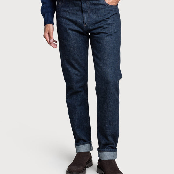 Product Title Dark Blue / 46 Pelikamo Swiss Made Menswear