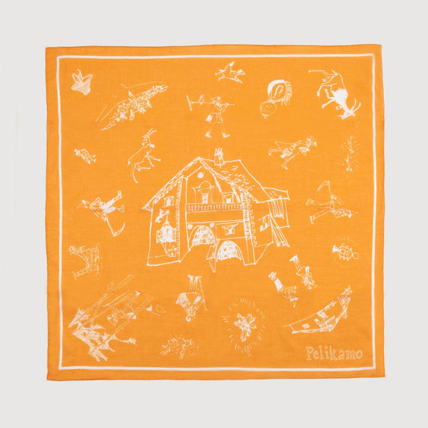 Product Title Orange / One Size Pelikamo Swiss Made Menswear