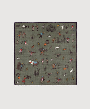 Product Title Olive / One Size Pelikamo Swiss Made Menswear