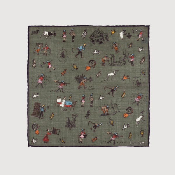 Product Title Olive / One Size Pelikamo Swiss Made Menswear