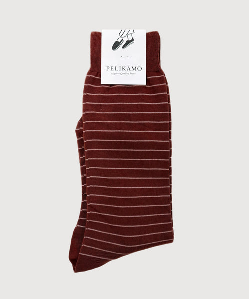 Product Title Chestnut/ Cream / 40-42 Pelikamo Swiss Made Menswear