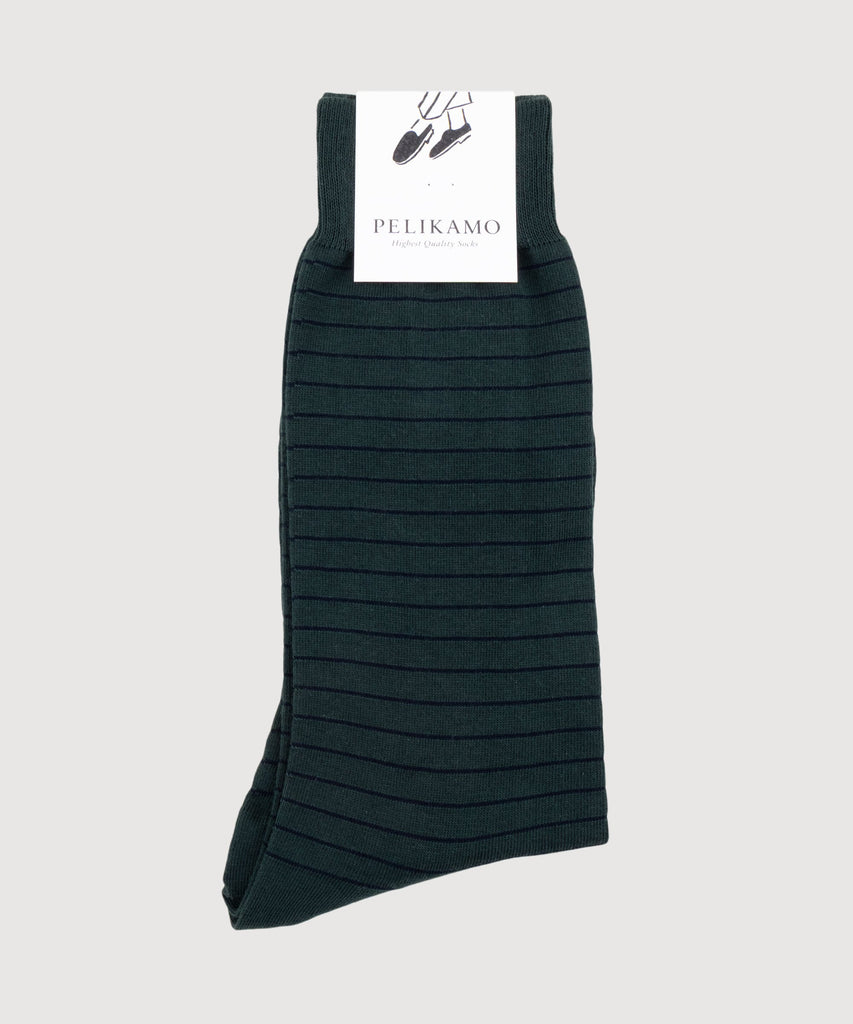 Product Title Dark Green/Navy / 40-42 Pelikamo Swiss Made Menswear