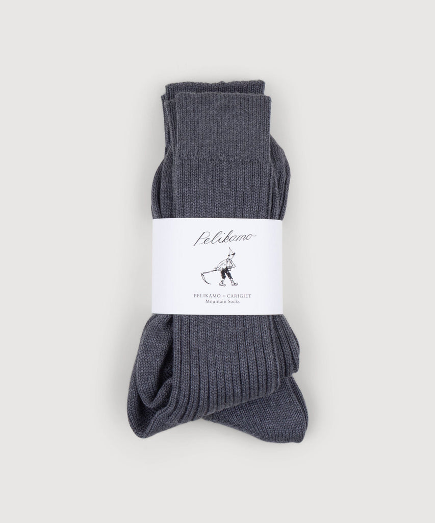 Product Title Grey / 40/41 Pelikamo Swiss Made Menswear