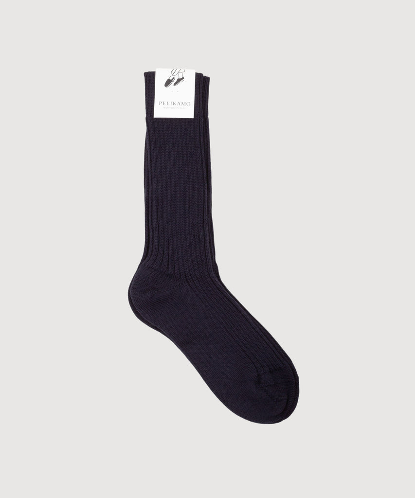 Product Title Navy / 40/41 Pelikamo Swiss Made Menswear