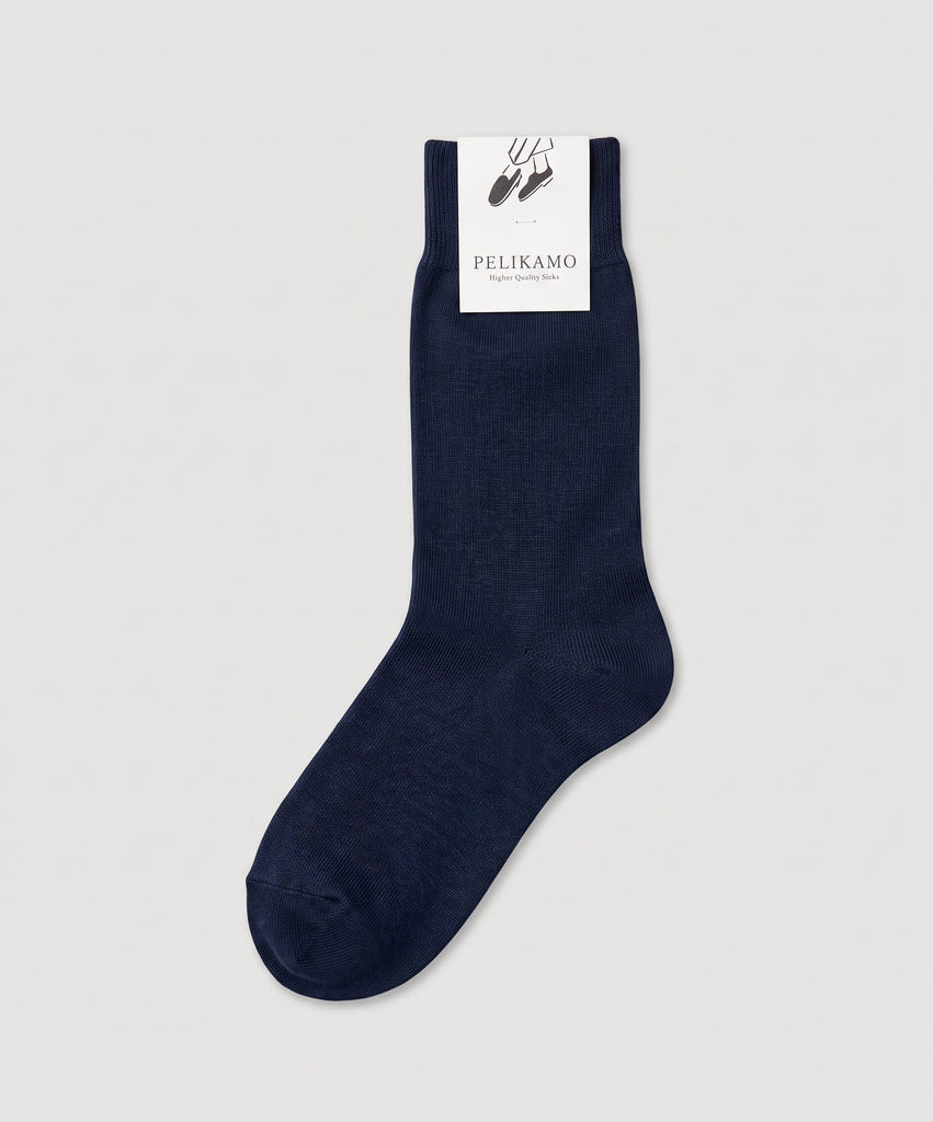 Product Title Navy / 40/42 Pelikamo Swiss Made Menswear