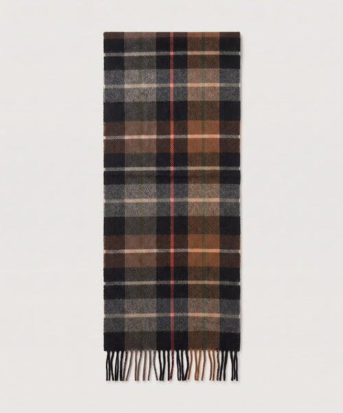 Checked Cashmere Scarf