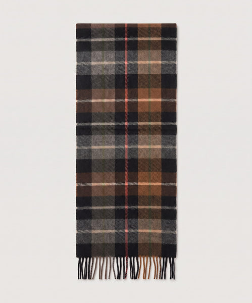 Checked Cashmere Scarf