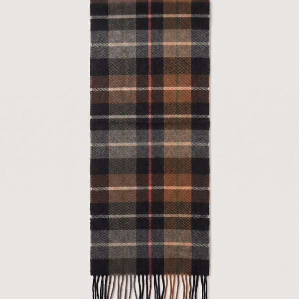 Checked Cashmere Scarf
