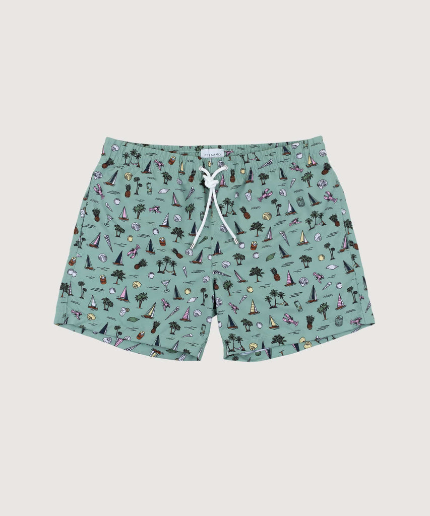 Product Title Olive / XS Pelikamo Swiss Made Menswear