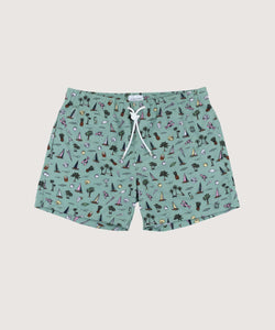Product Title Olive / XS Pelikamo Swiss Made Menswear