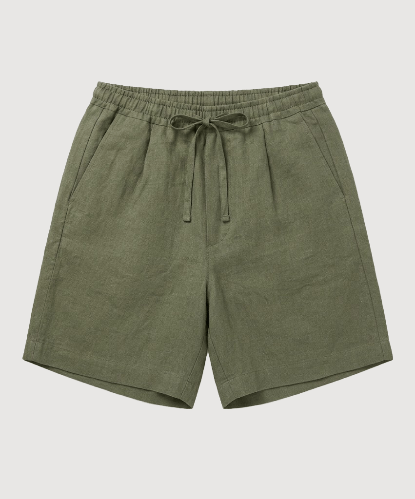 Product Title Dark Olive / 46 Pelikamo Swiss Made Menswear