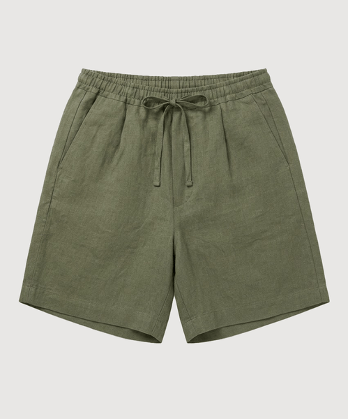 Product Title Dark Olive / 46 Pelikamo Swiss Made Menswear